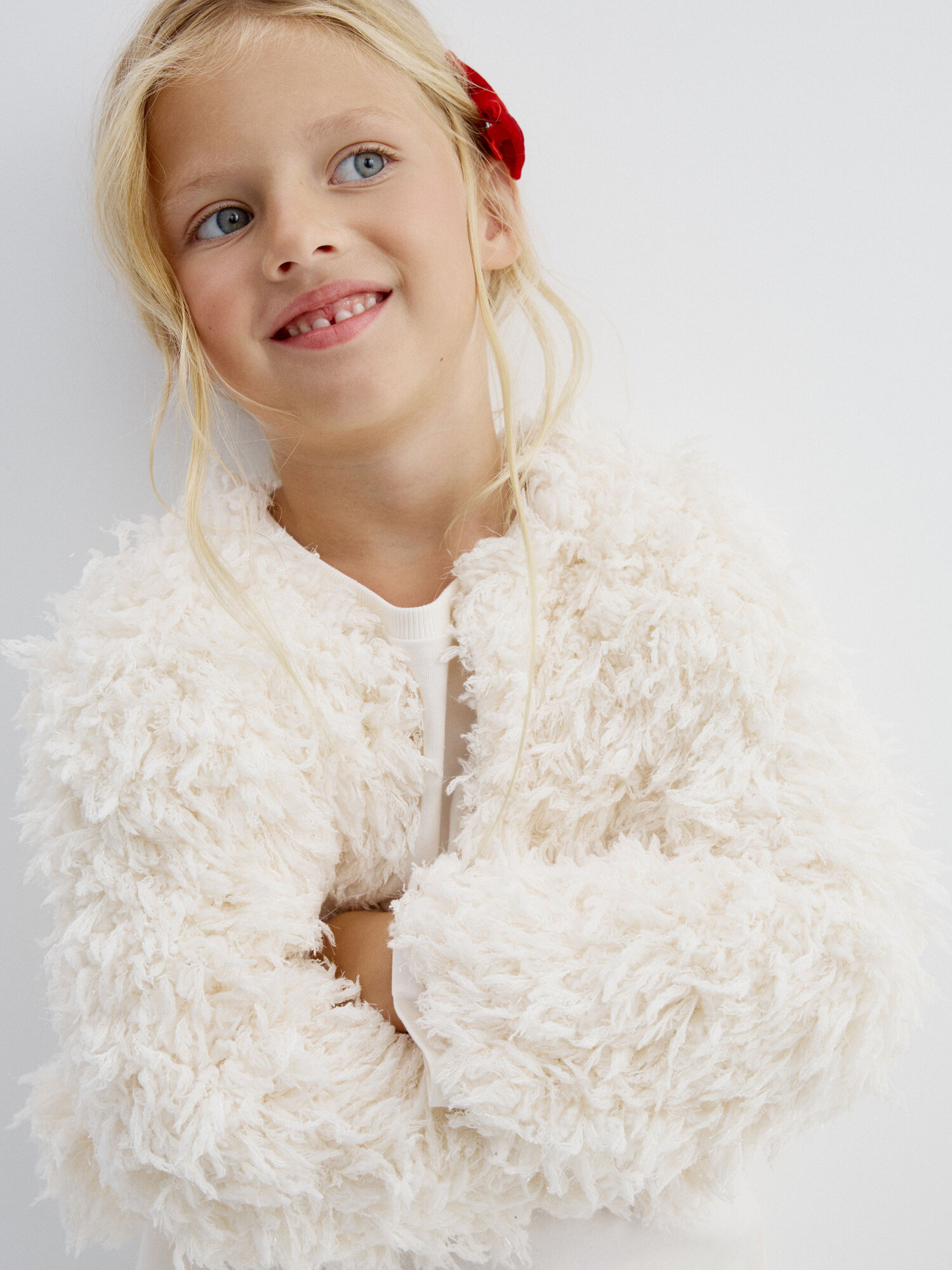 Пиджак Sela размер 110 ванильный