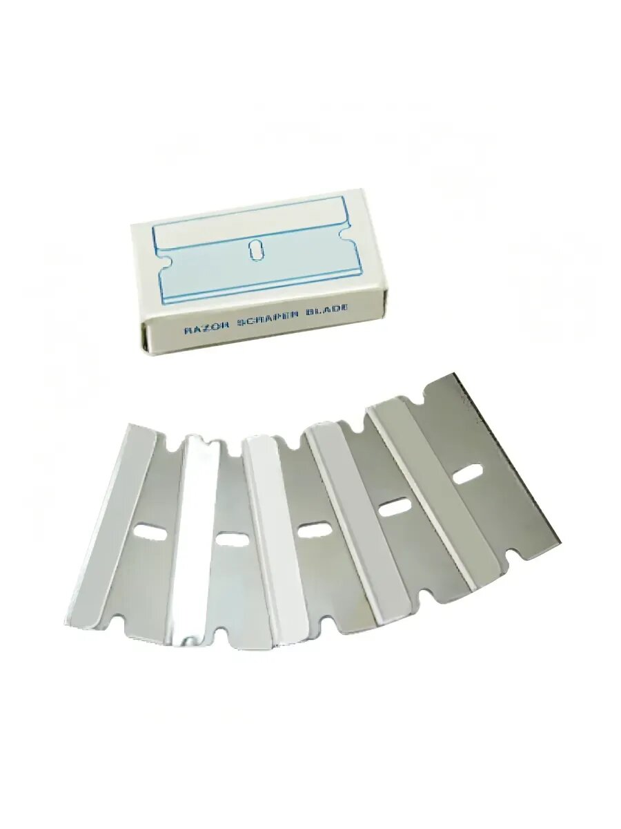 Набор лезвий для скребкового ножа 107-03004 5 шт