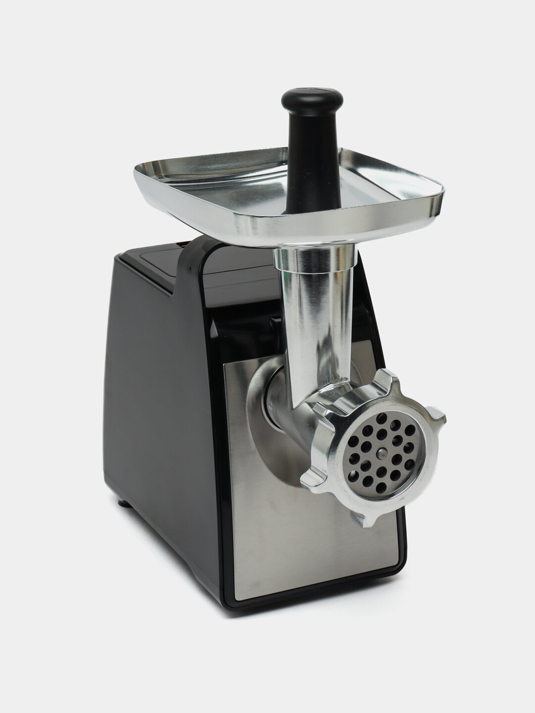 Мясорубка Moulinex "HV7 Pro" ME556810, 2200Вт, 5 насадок, реверсивная система, чёрная