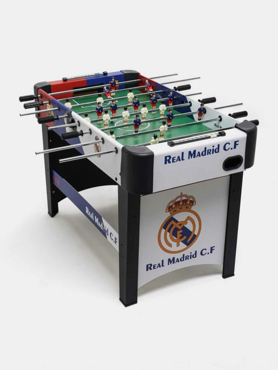 Настольный футбол Игровой стол футбольный Real-Barcelona