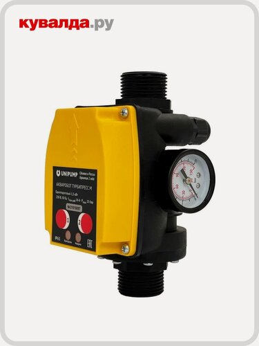 Изображение товара Блок управления насосом UNIPUMP Блок управления насосом турбипресс М