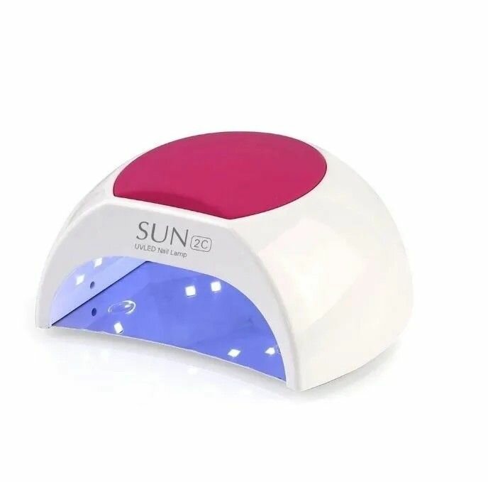 LED/UV лампа для маникюра SUN 2C (48 Ватт)
