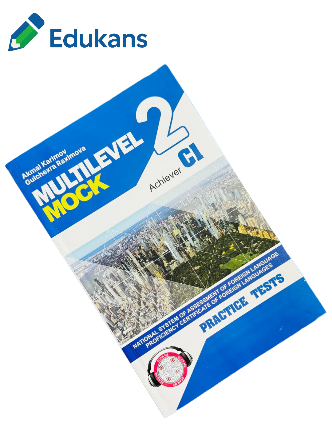 Multilevel Achiever C1 Mock 2 | Akmal Karimov , Gulchexra Raximova — фото 1