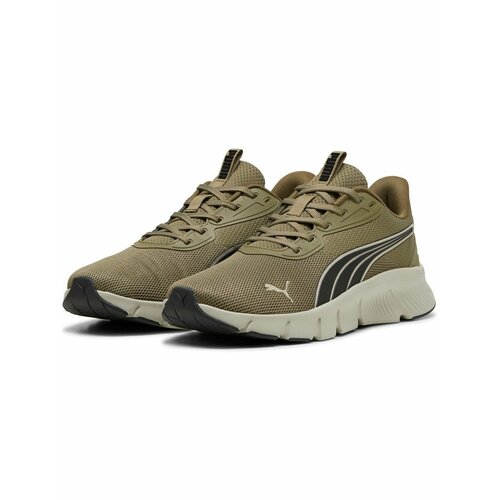 фото Кроссовки puma flexfocus lite modern, полнота f (eu)/ на среднюю стопу, размер 9 uk, зеленый/бежевый