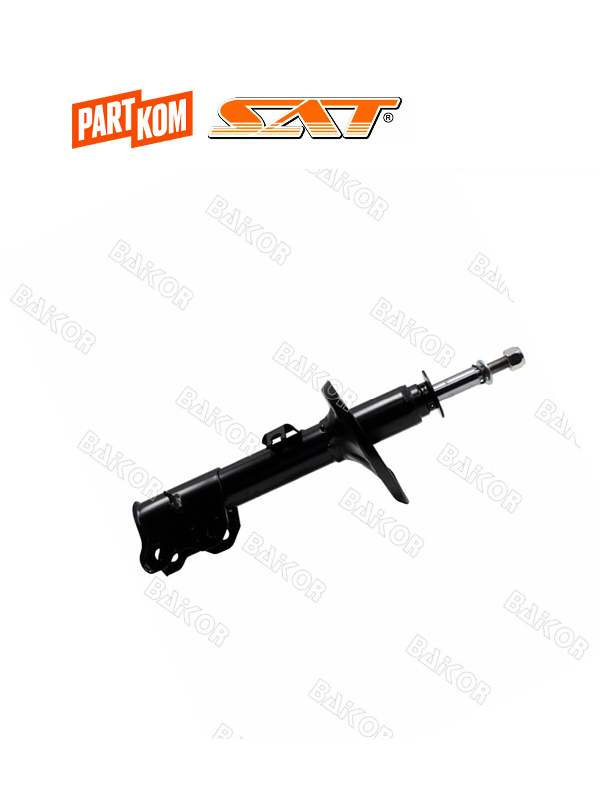 Стойка передняя левая SAT ST96653231 для а/м CHEVROLET/DAEWOO AVEO/KALOS 03-