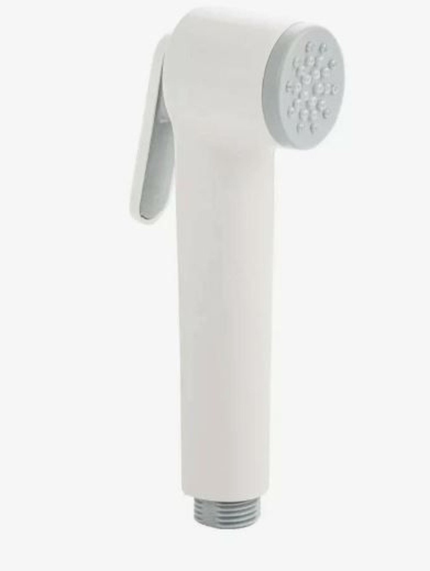 Гигиенический душ GROHE 26351000 белый нажимной гибкая подводка 242 г