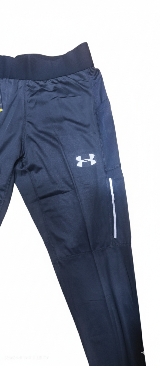 Термобрюки Under Armour L-XL-XXL-XXXL, размер L, black — фото 1