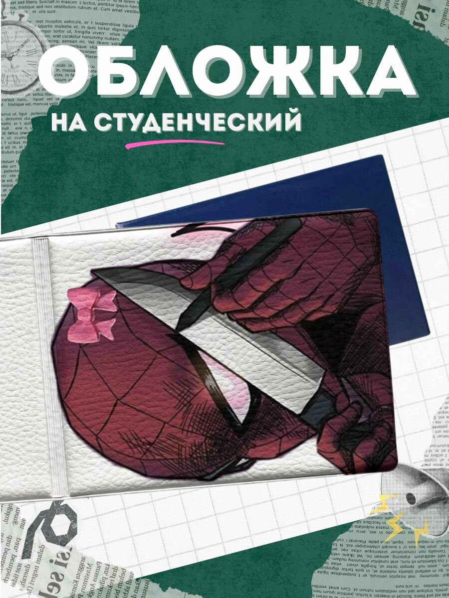Обложка для студенческого билета