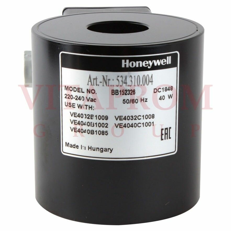 Катушка клапана Honeywell BB152326