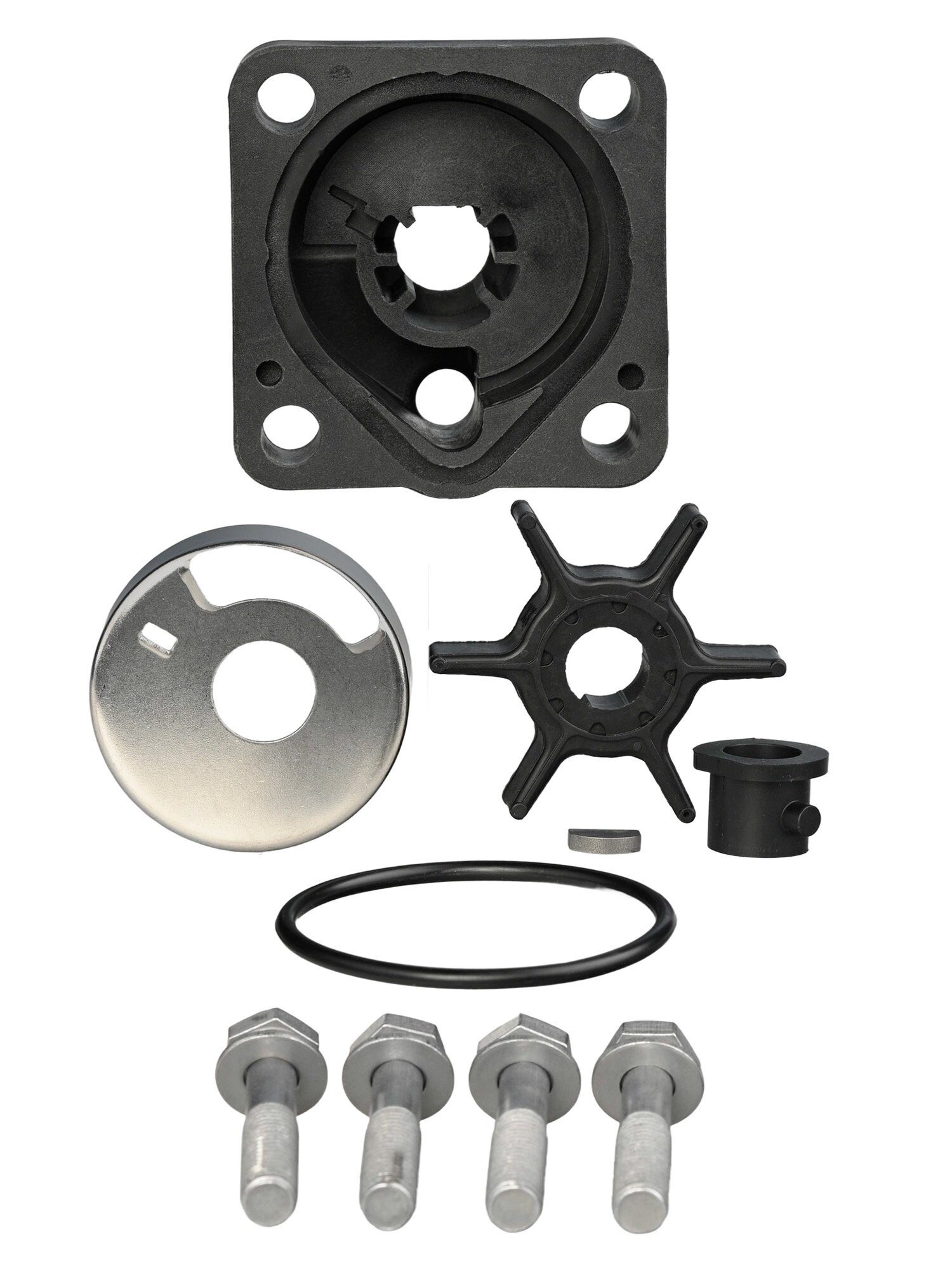 Ремкомплект помпы для Yamaha 15-20 л. с. 4т 6AH-W0078-00 с корпусом