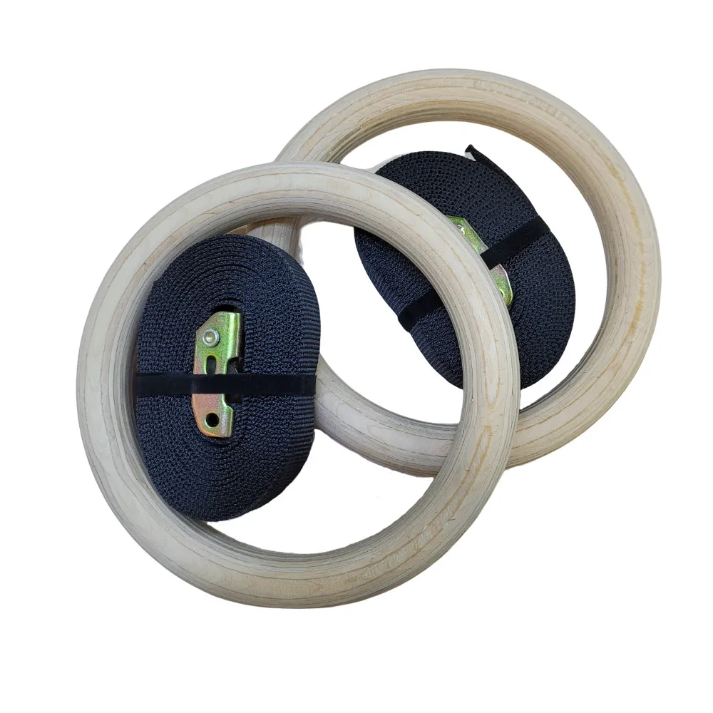 Кольца гимнастические — фото 1