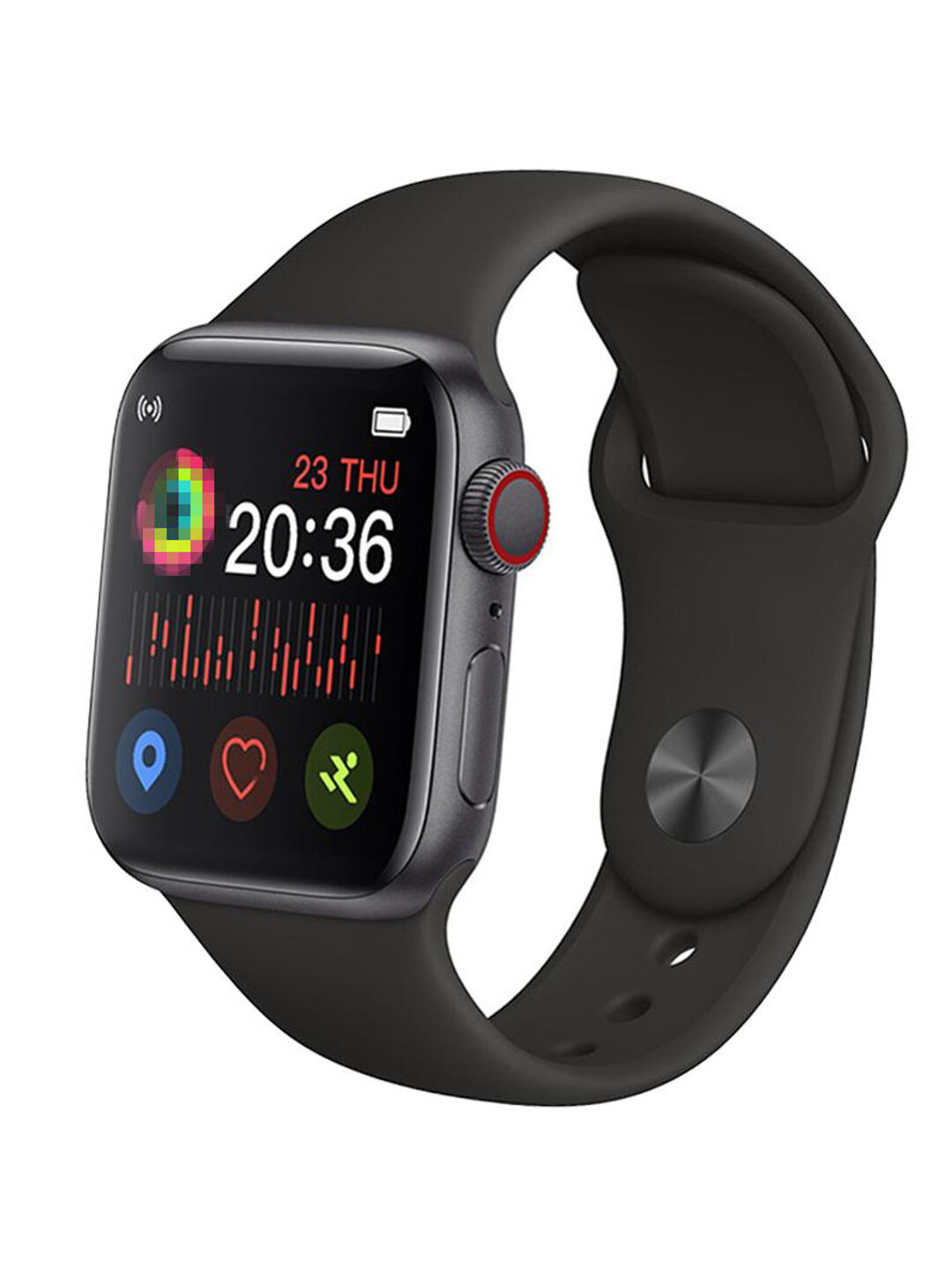 Умные часы Smart Watch BIG T800 Pro Max, для Android и iOS для любых смартфонов (iphone/ android). — фото 1