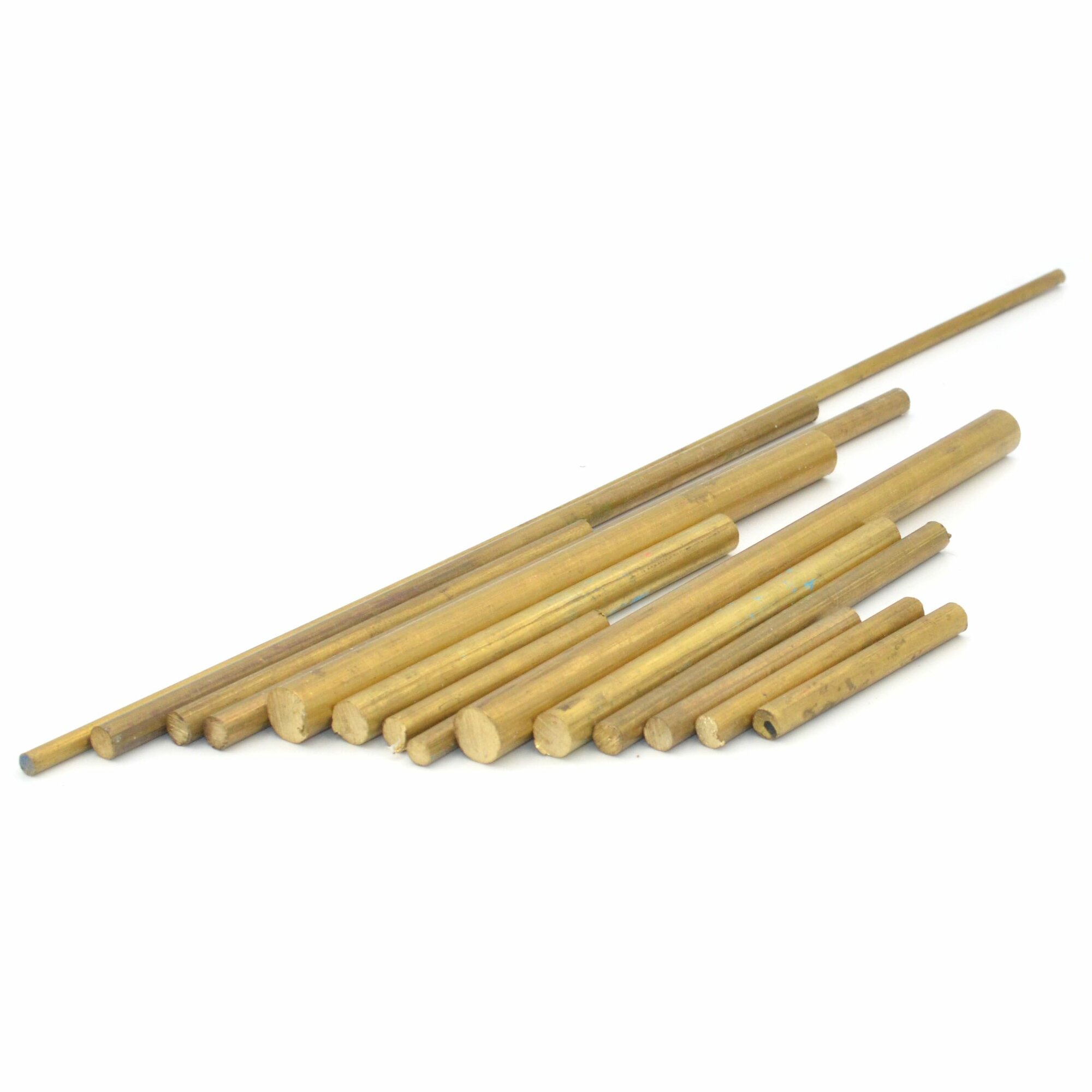 Круг латунный 8х1000 мм Л63 заготовка (пруток стержень)