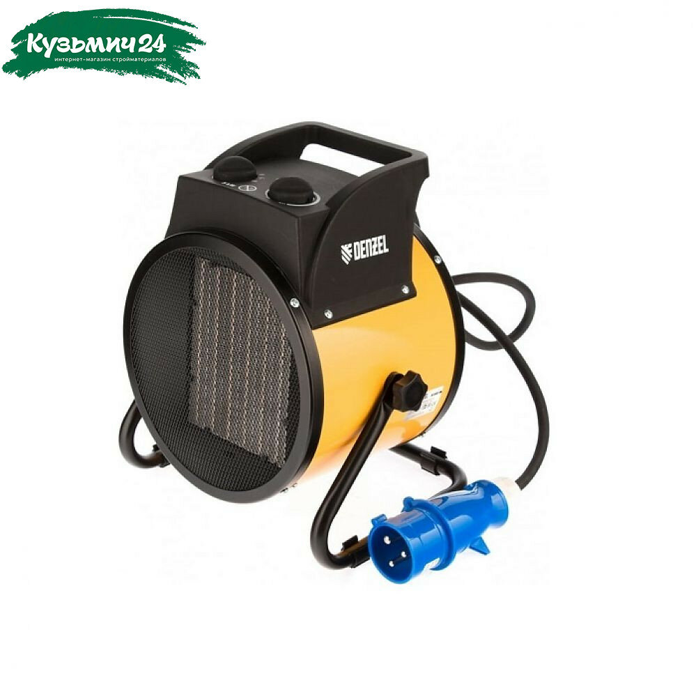Пушка тепловая Denzel DHC 5-400 керамическая 5 кВт