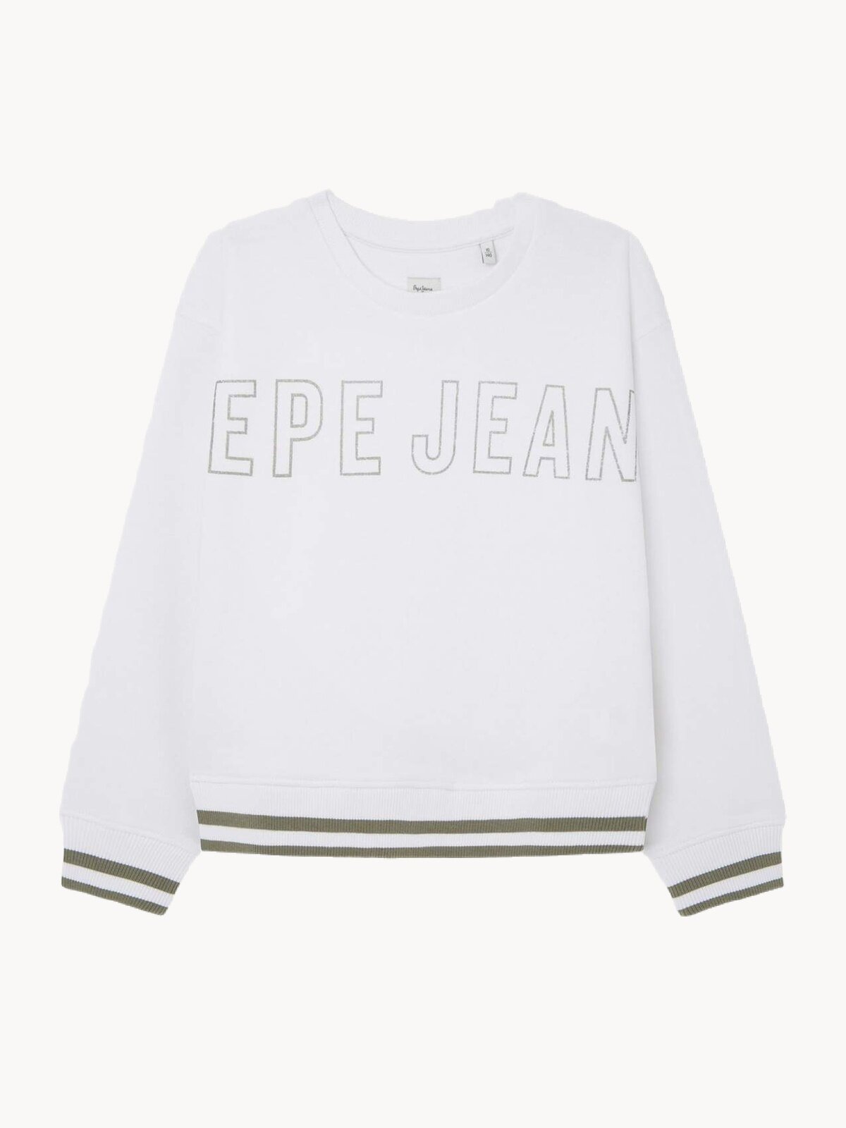 Свитшот Pepe Jeans, размер 8 лет, белый