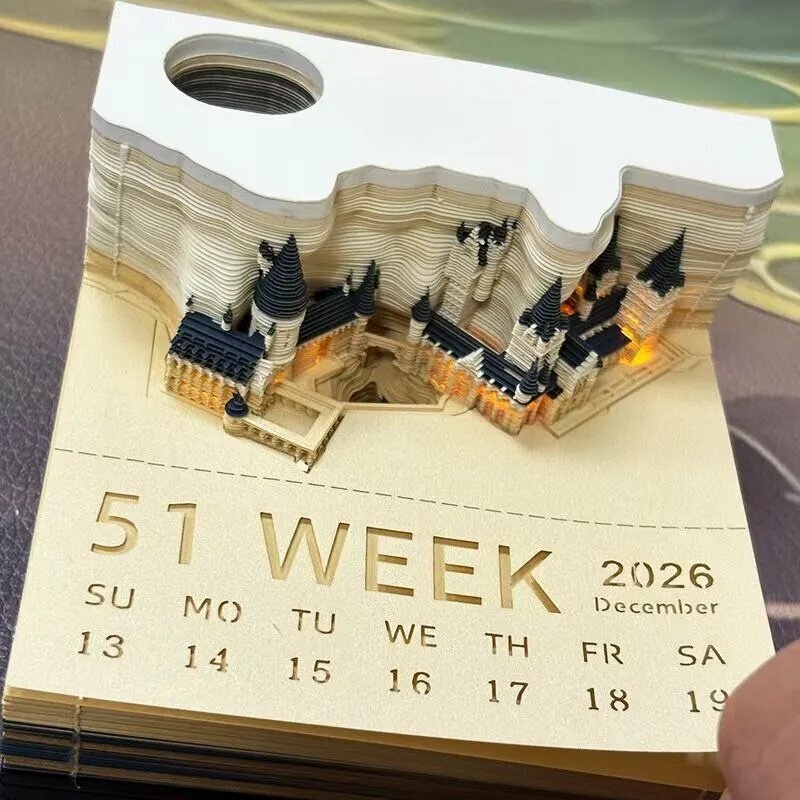 Календарь 2026 г Настольный