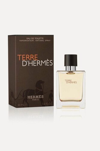 Изображение товара Hermes Terre D'hermes Eau De Toilette, мужская туалетная вода, 50 мл