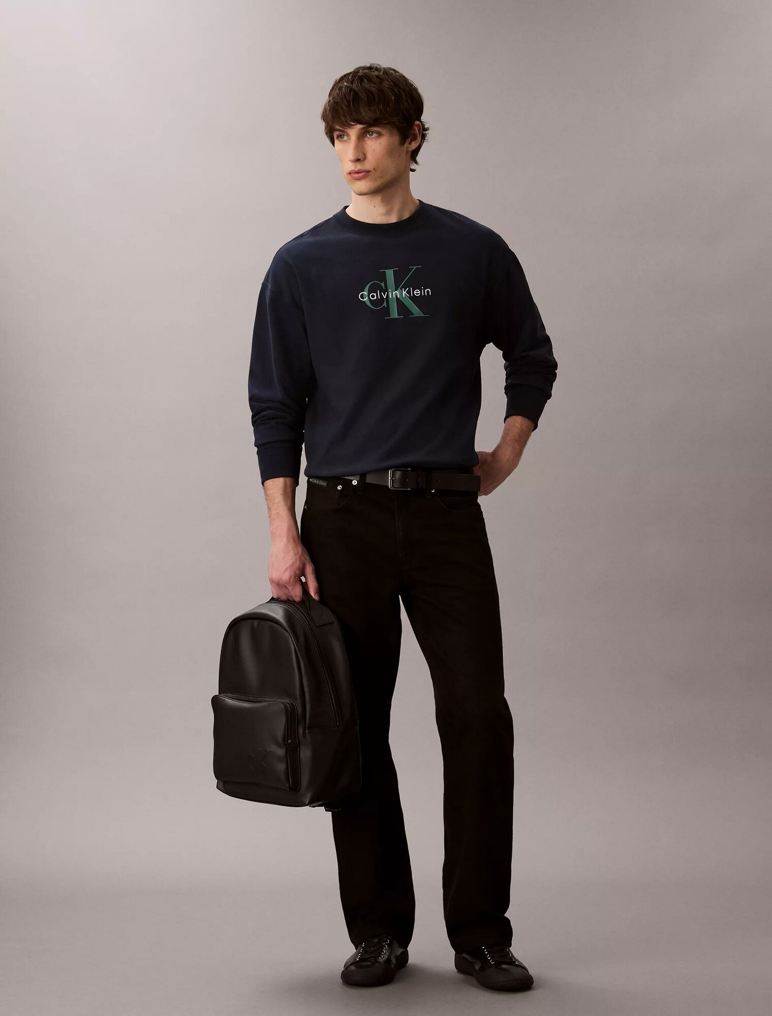 Рюкзак CALVIN KLEIN, чёрный — фото 1