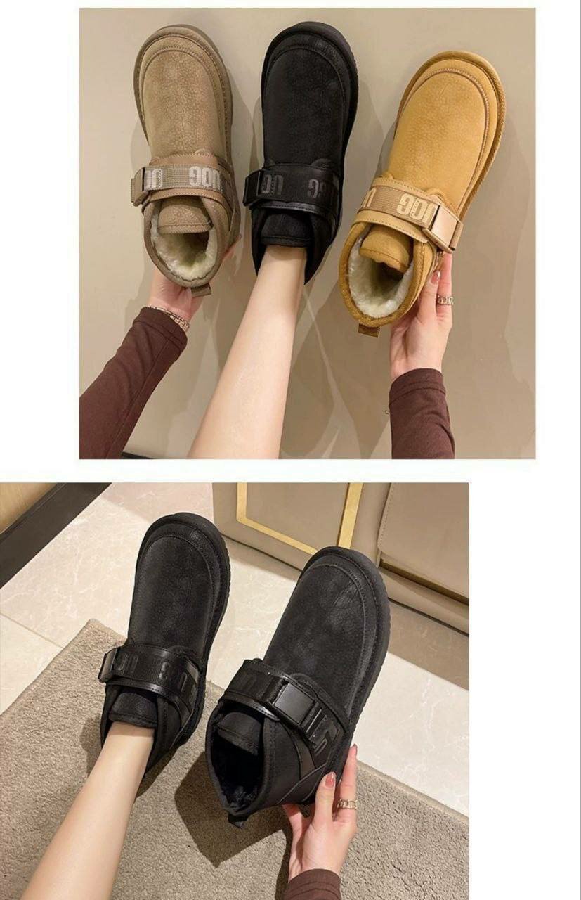 Сапоги, размер 36, бежевый — фото 1