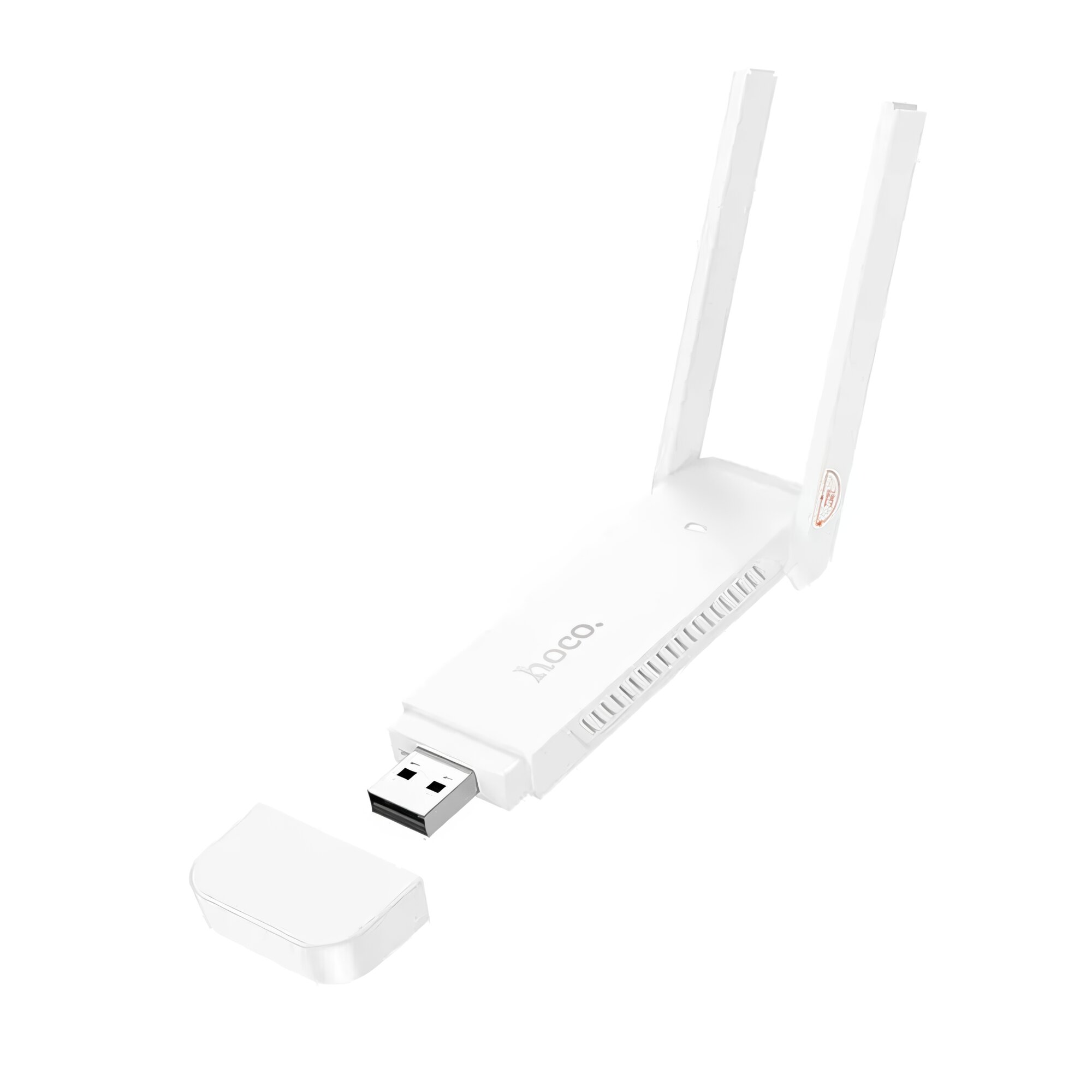 Портативный 4G Wi-Fi модем Hoco HI40 Portable WiFi, Wi-Fi 6, до 150 Мбит/с, USB, белый