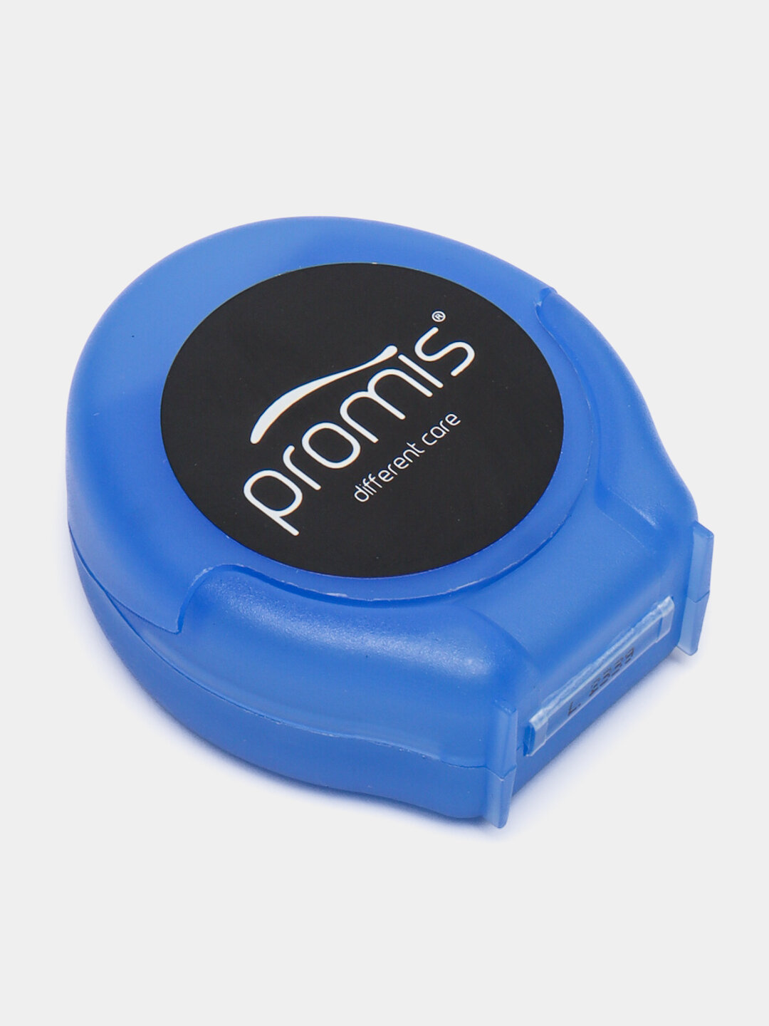 Зубная нить Promis Different Care, вощеная, для полной очистки, 30м — фото 1