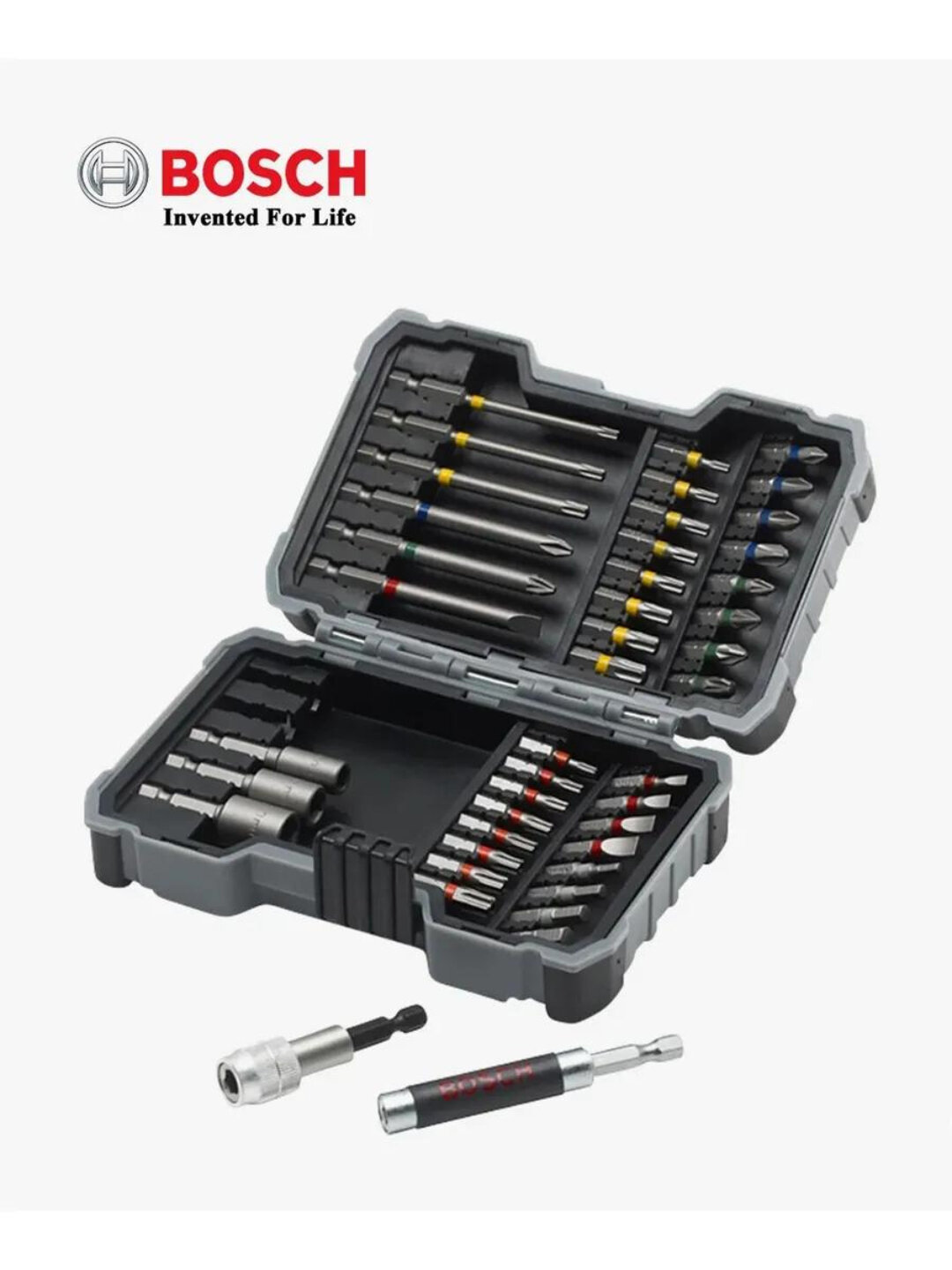 Набор бит и держателей для дрелей и шуруповертов: Универсальность и надежность - Морской