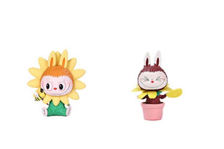 Фигурка унисекс POP MART Labubu Венерина Мухоловка, Confirmed-Sunflower+Chocolates Flower (Open)
