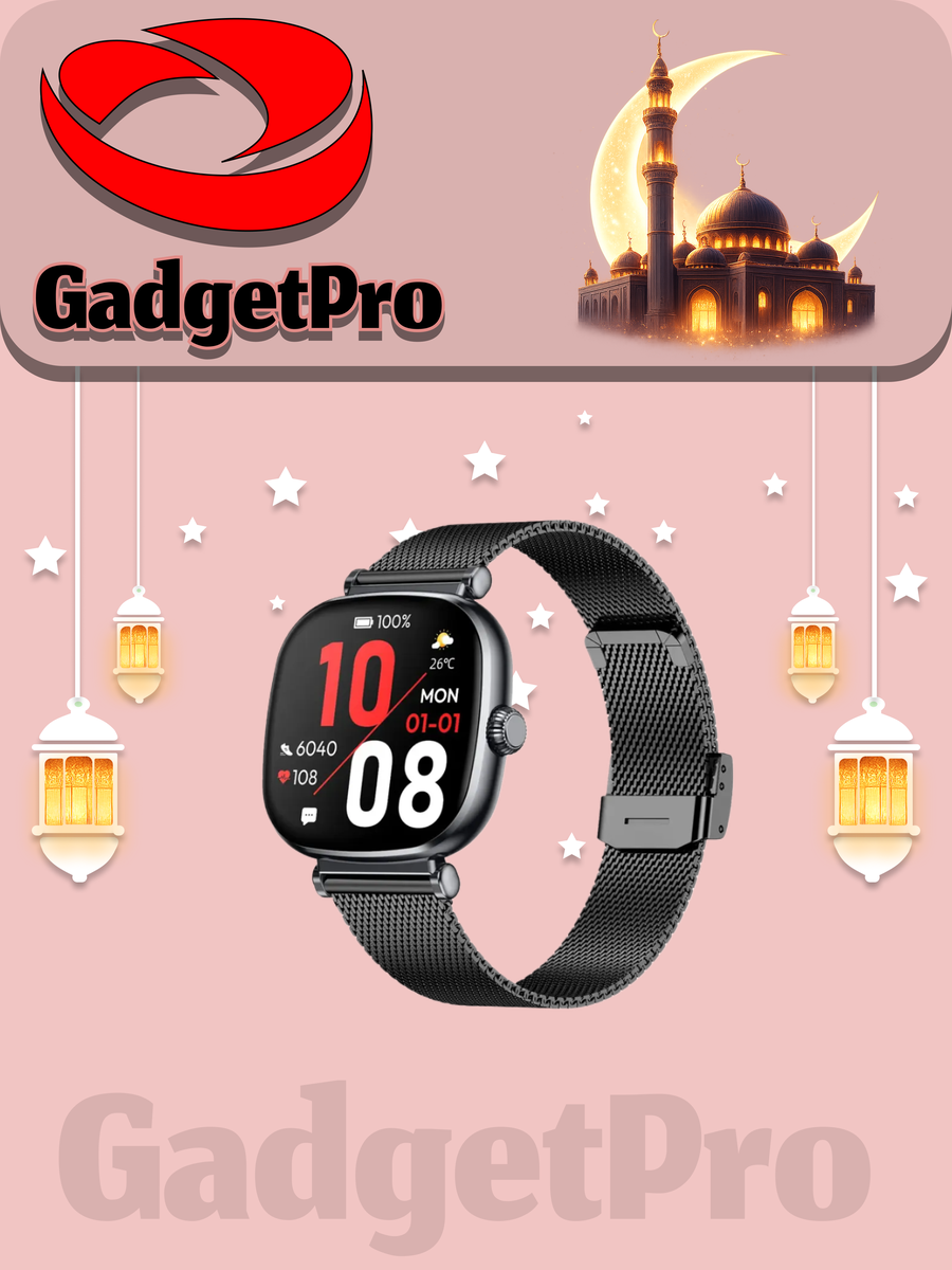 Смарт-часы Green Lion Princess: женские умные часы с фитнес-функциями и элегантным дизайном