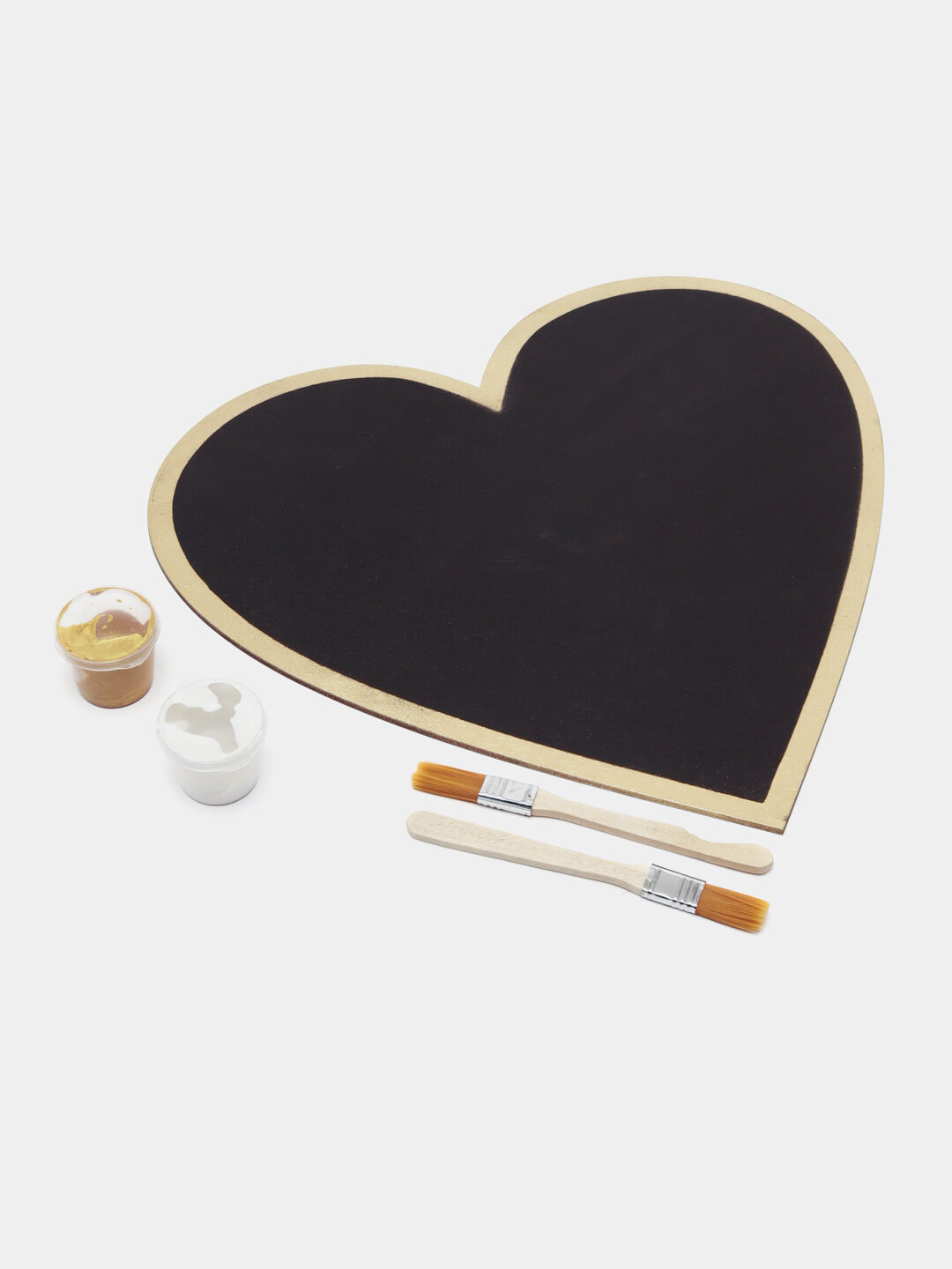 Холст для влюбленных пар, печать счастья, опечатки рук, набор для рисования — фото 1