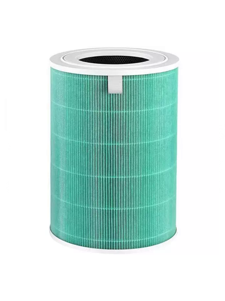 ANNI Антиформальдегидный фильтр для очистителя воздуха Xiaomi Mi Air Purifier 4 (B2311ECN) зеленый