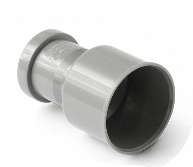 Переходник PP на чугун 50х72