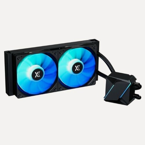 Изображение товара СВО для процессора Xastra LM240 ARGB BK (LM240-BKAFXX-GL)