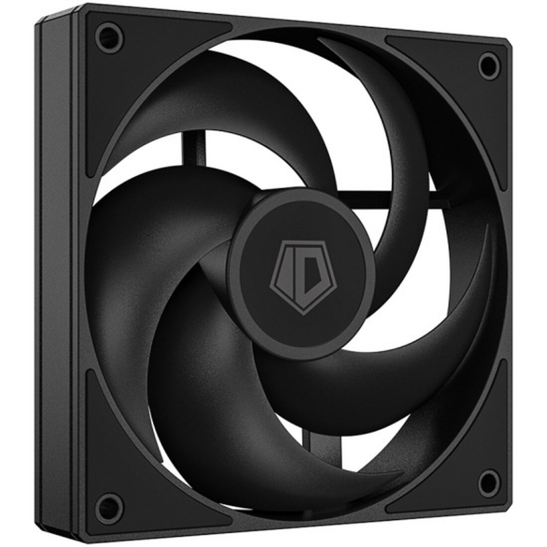 Вентилятор для корпуса ID-Cooling AS-120-K, гидродинамический подшипник, 120x120 мм