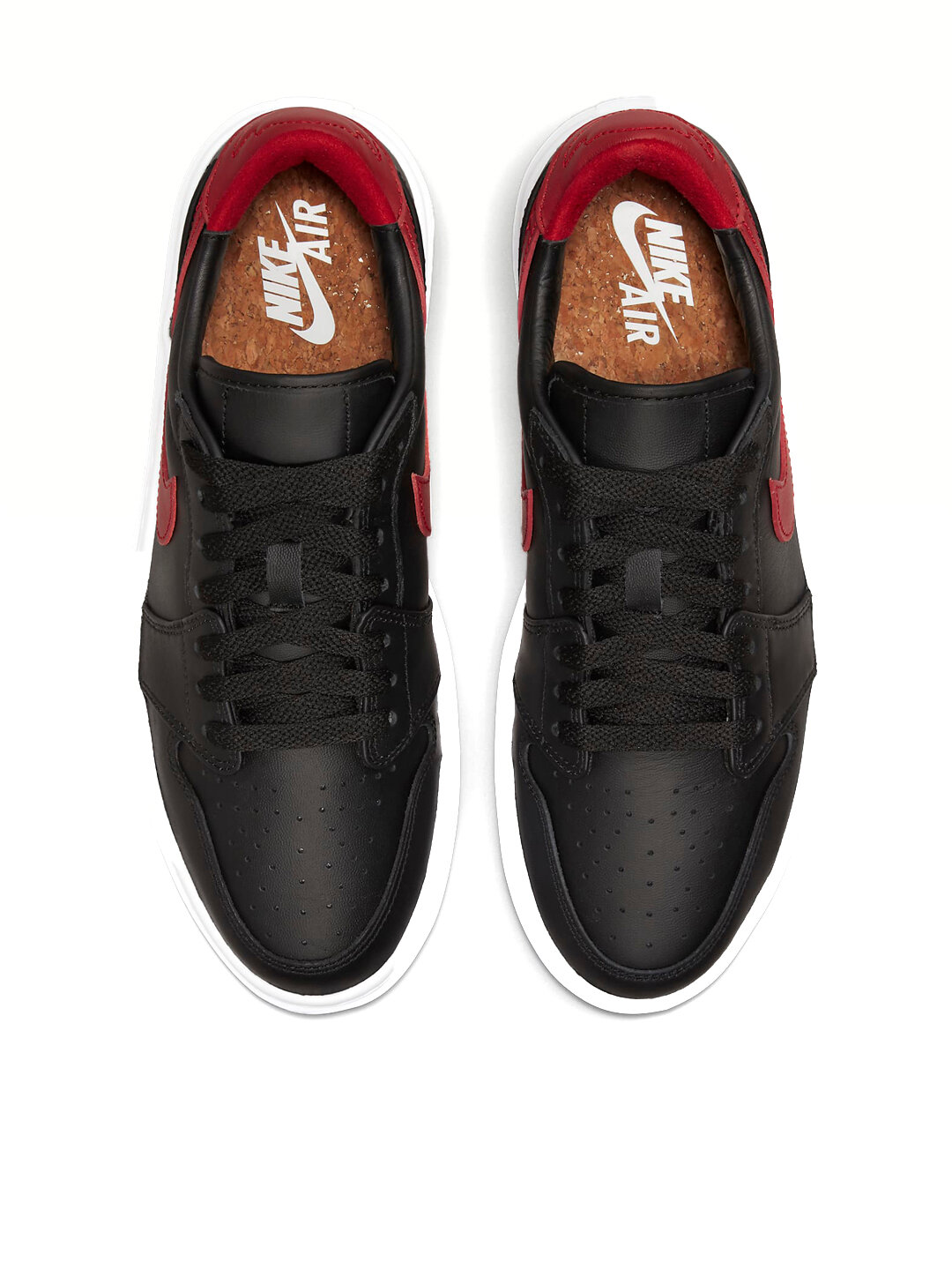 Кеды Jordan Air Jordan 1 Elevate Low, размер 6.5 US, Black/White/Gym Red — фото 1