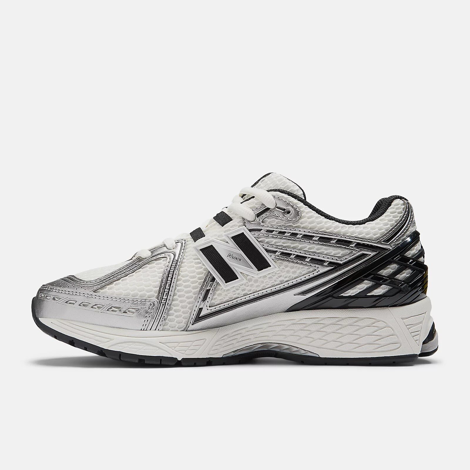 Кроссовки New Balance 1906R, размер 11 US, белый/серый — фото 1