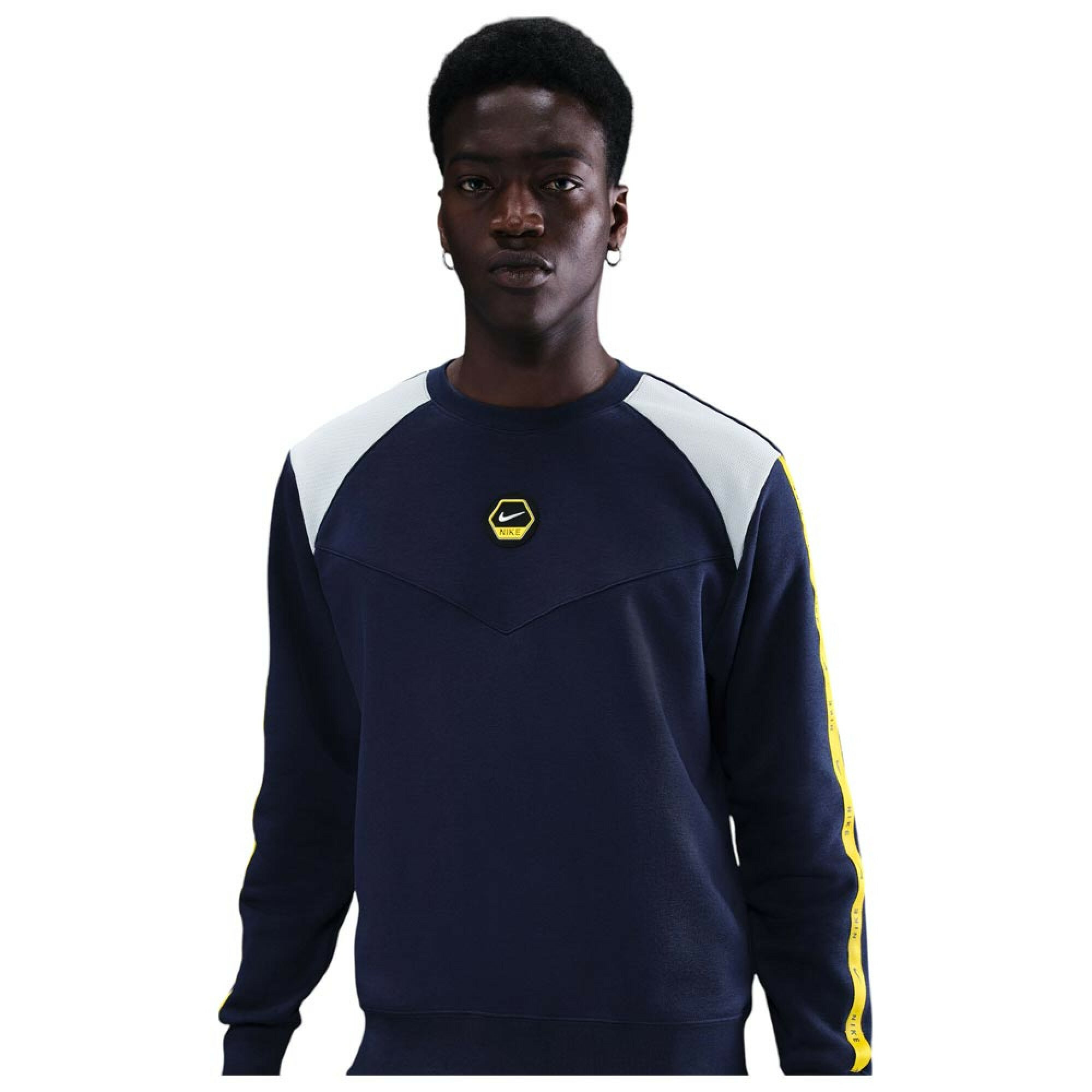 Свитшот спортивный NIKE City Side, размер L , , синий — фото 1