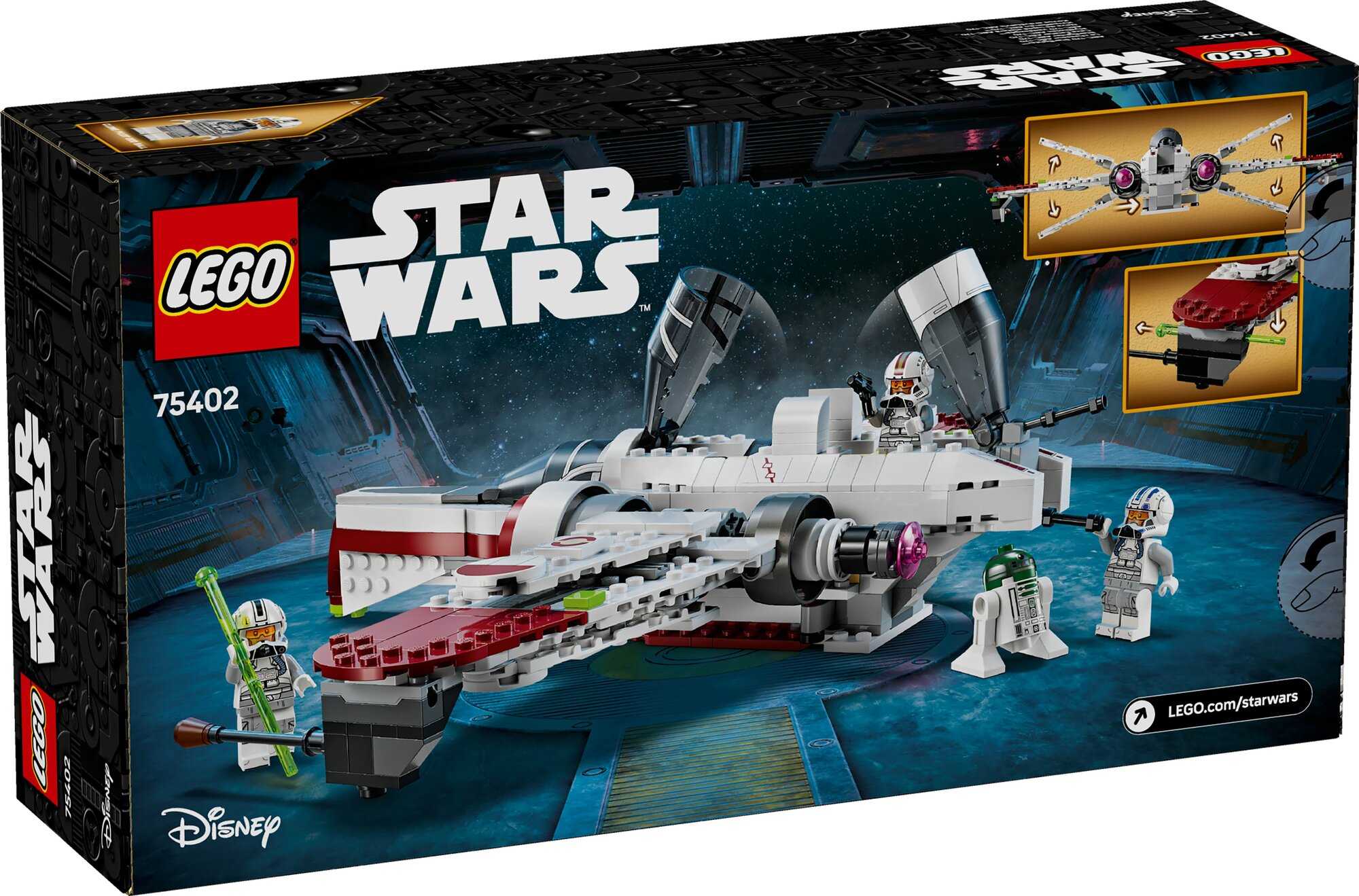 LEGO Star Wars 75402 Истребитель ARC-170 Starfighter, 497 дет. — фото 1