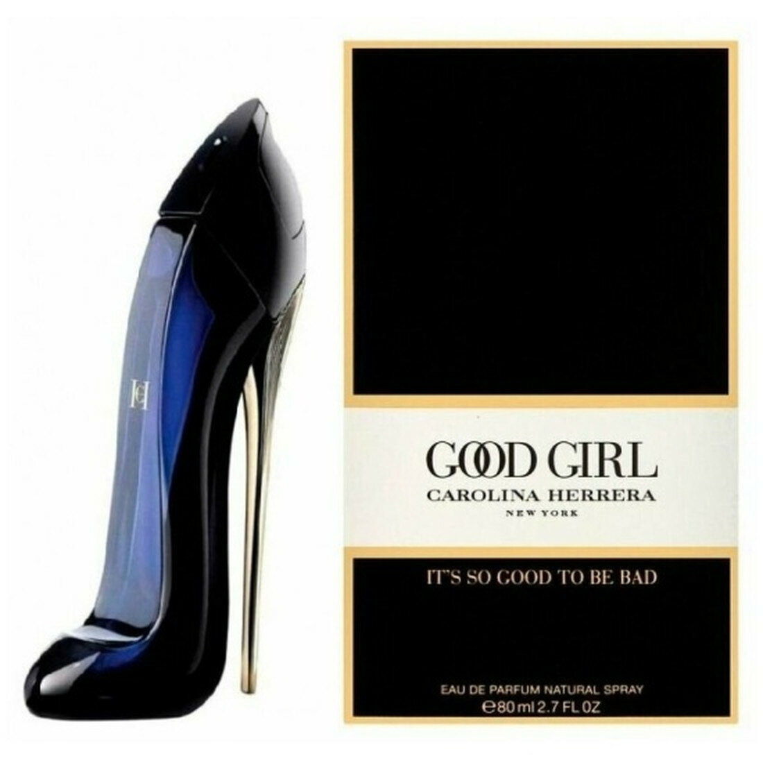 Парфюмерная вода Carolina Herrera "Good Girl", женская, 80мл