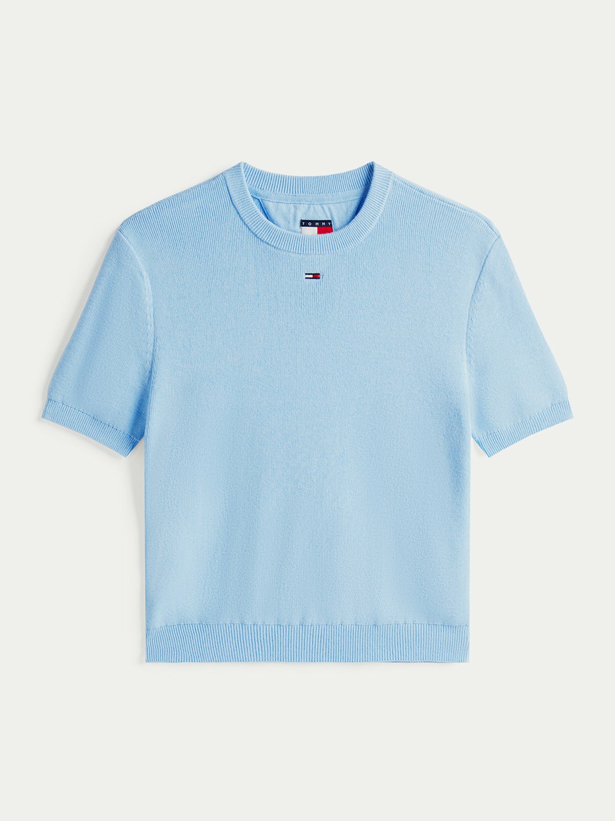 Джемпер Tommy Jeans, размер S, голубой — фото 1