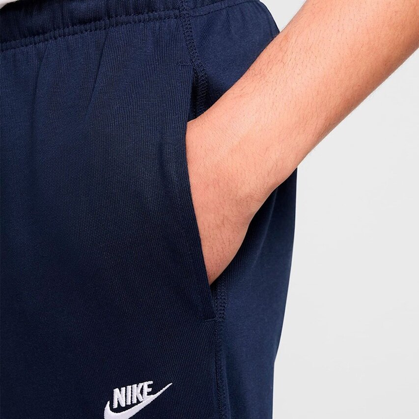 Брюки джоггеры NIKE Club Knit, размер XL, темно-синий — фото 1