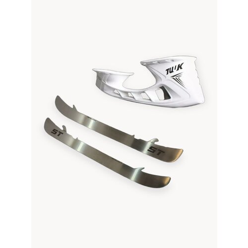 Съёмные хоккейные лезвия для коньков ST 246 / cтакан TUUK EDGE