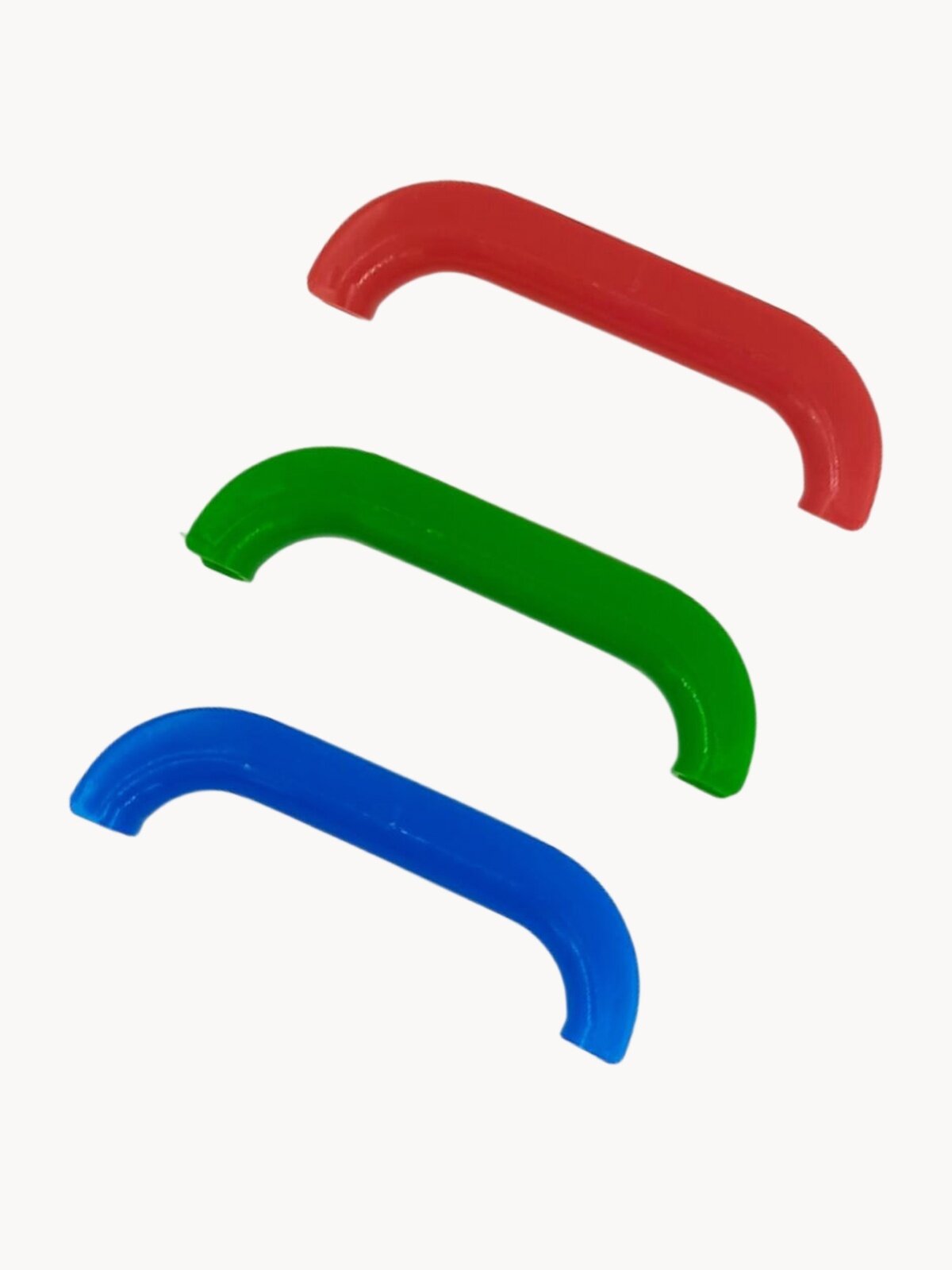 Ручка для переноса пакетов, набор 4 шт, прочный пластик, цвет в ассортименте