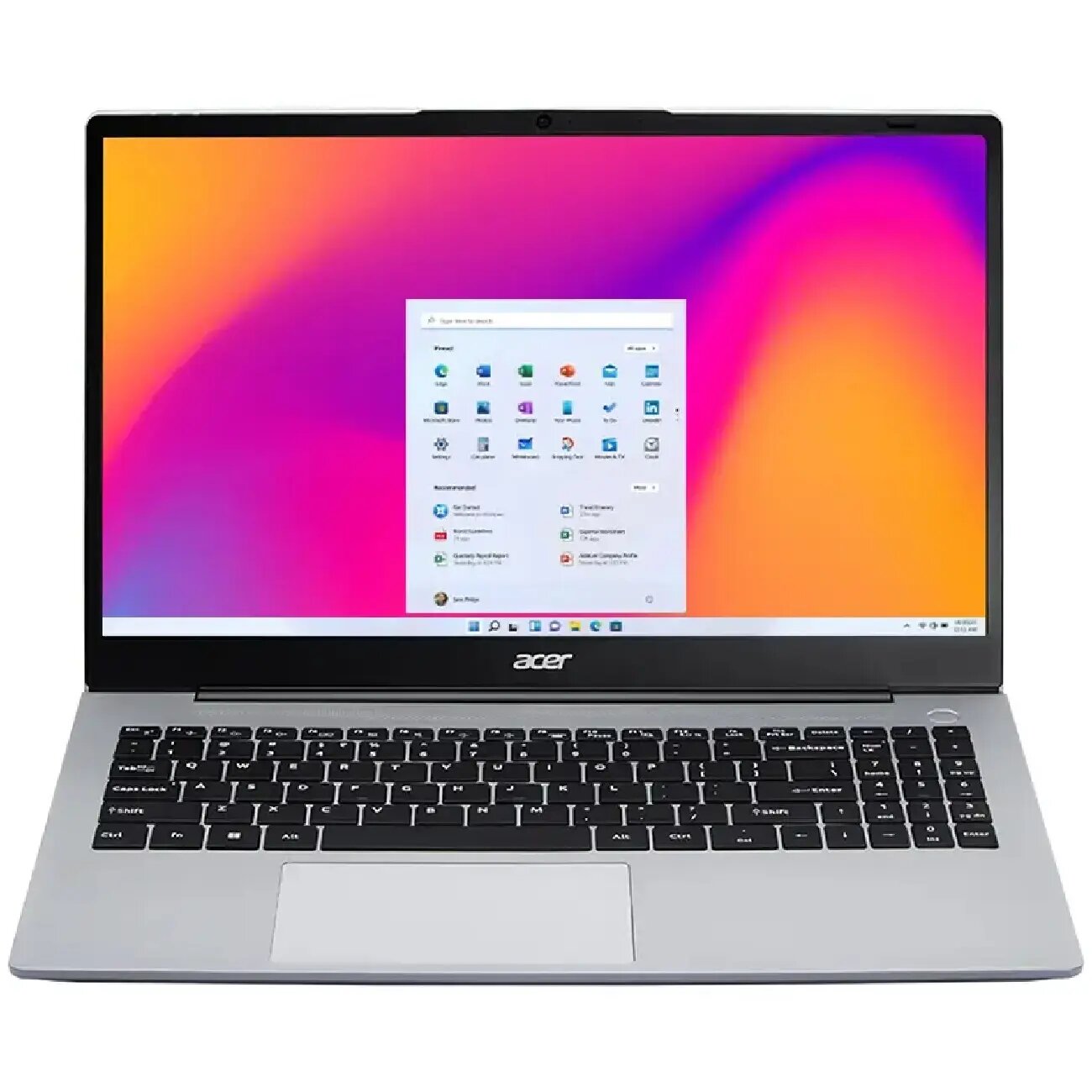 Ноутбук ACER ASPIRE A325, i3, 8gb, 512gb, FHD, IPS, IRIS, XE, серебристый — фото 1