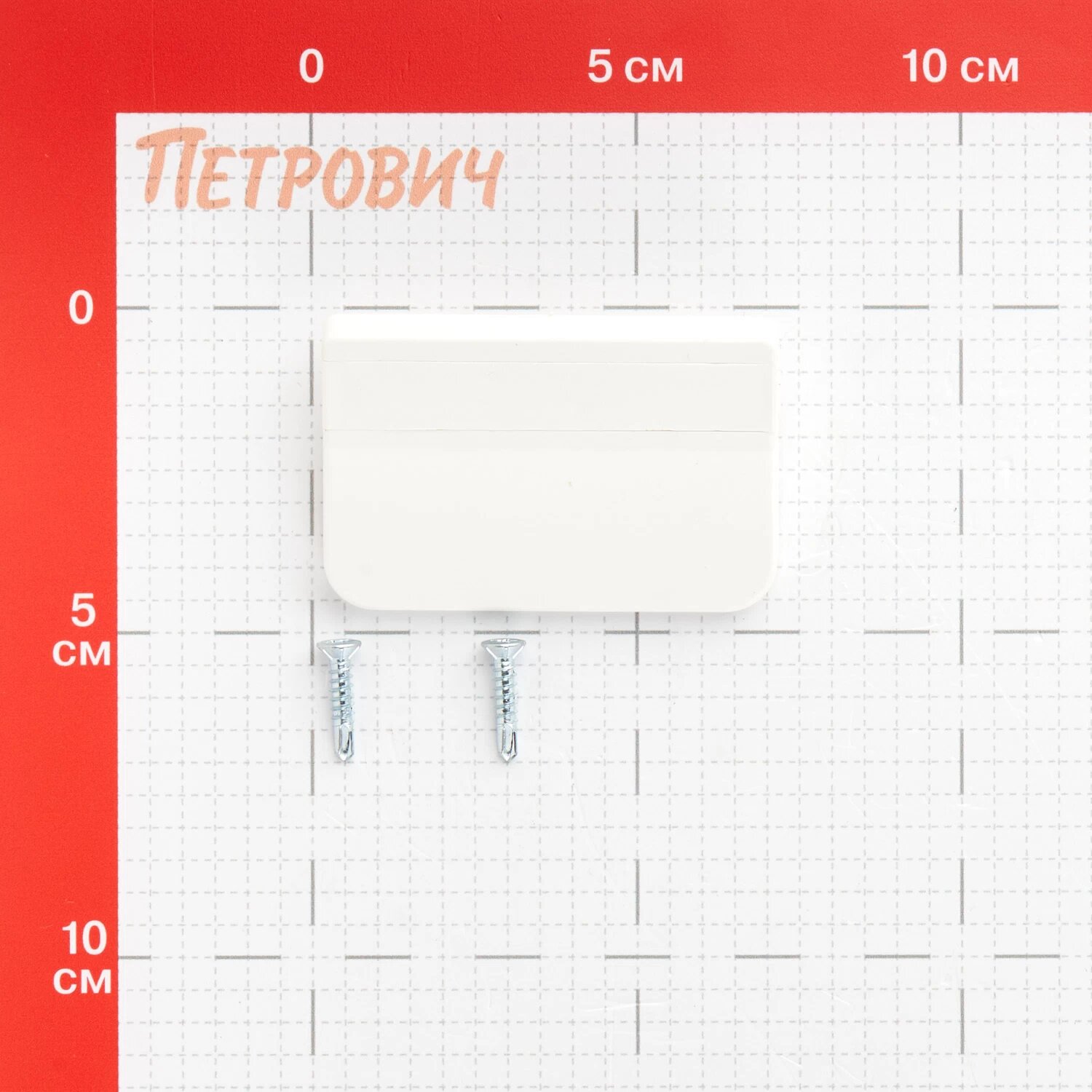 Ручка для балконной двери белая ПВХ Elementis Elementis 3611 — фото 1