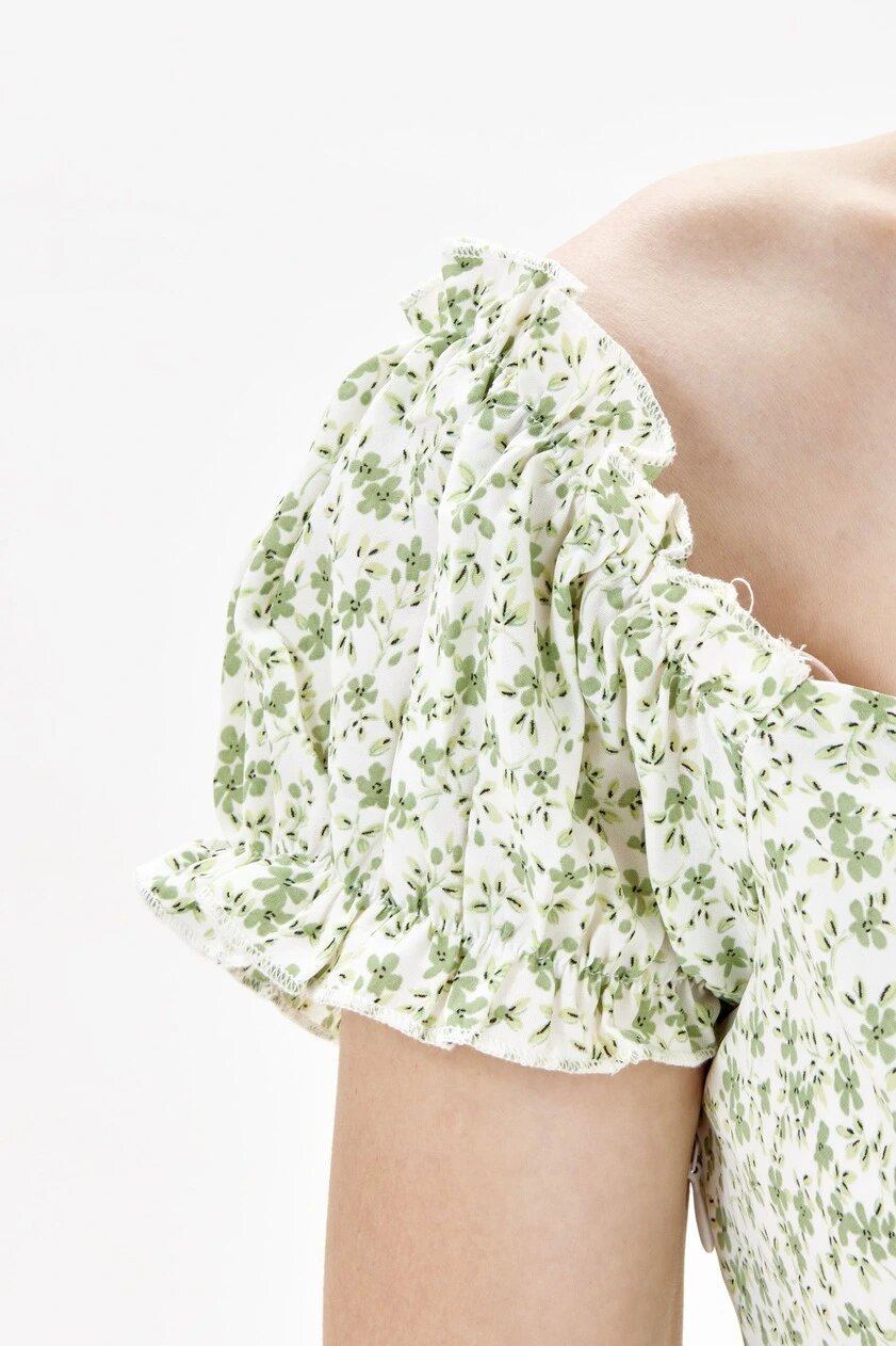 Платье Selfie, размер S, зеленый — фото 1