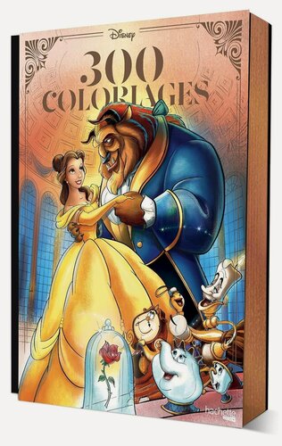Изображение товара Раскраска по номерам Coloriages Disney - Коллекционная книга 300 coloriages 320 стр. - 2017242209