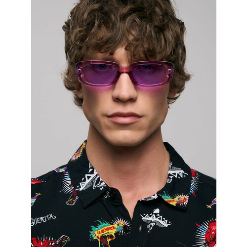 Солнцезащитные очки ТВОЕ сиреневый 371₽