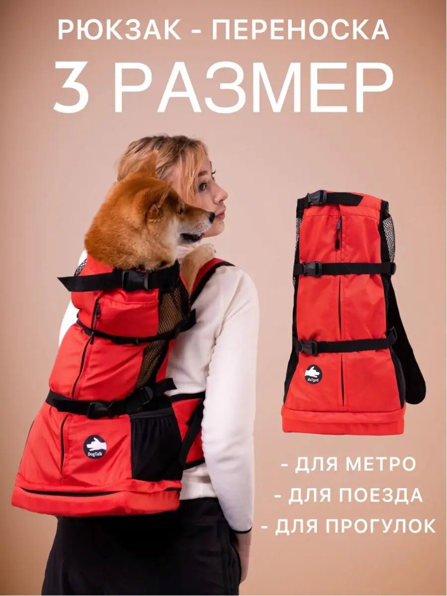Рюкзак для собаки