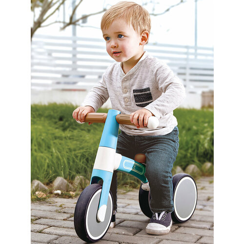 фото Беговел hape first ride, голубой e8652_hp