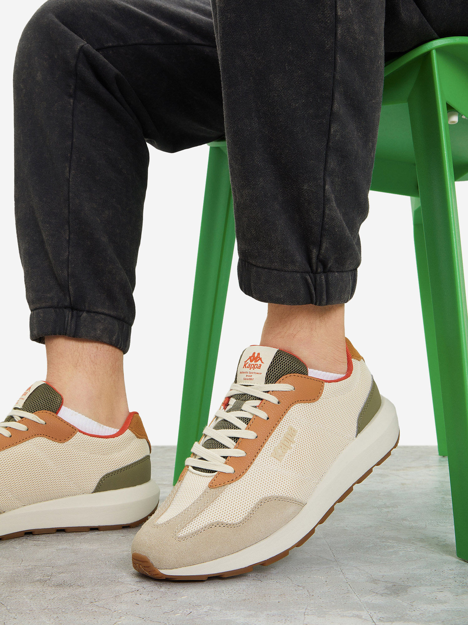 Кроссовки Kappa AUTHENTIC RUN MESH M